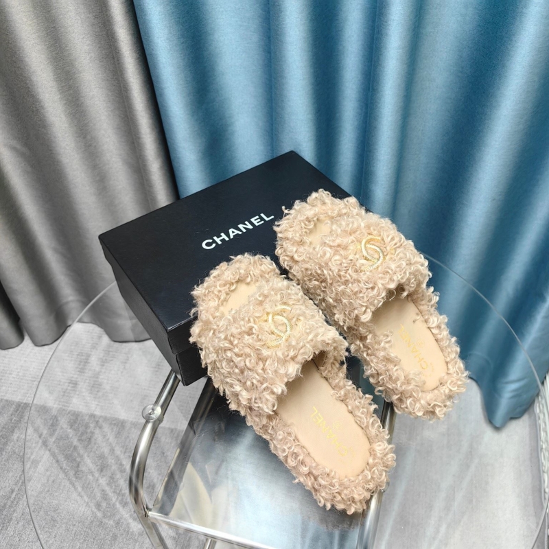 Chanel Slippers